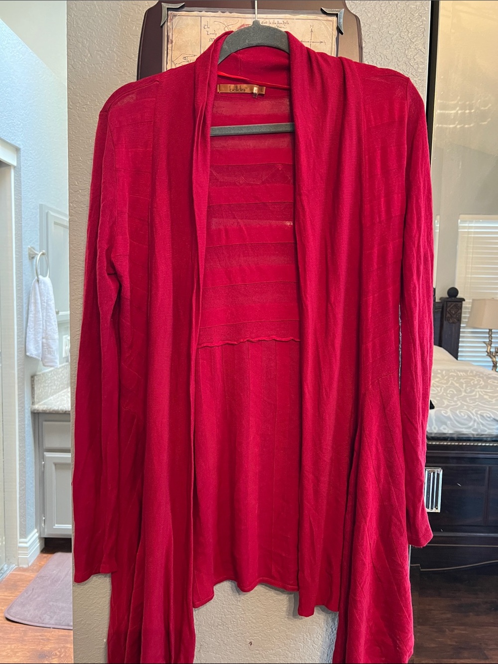 Belldini kimono  cardigan Size Large